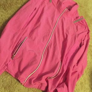 Lululemon lacy inset back jacket sz 4